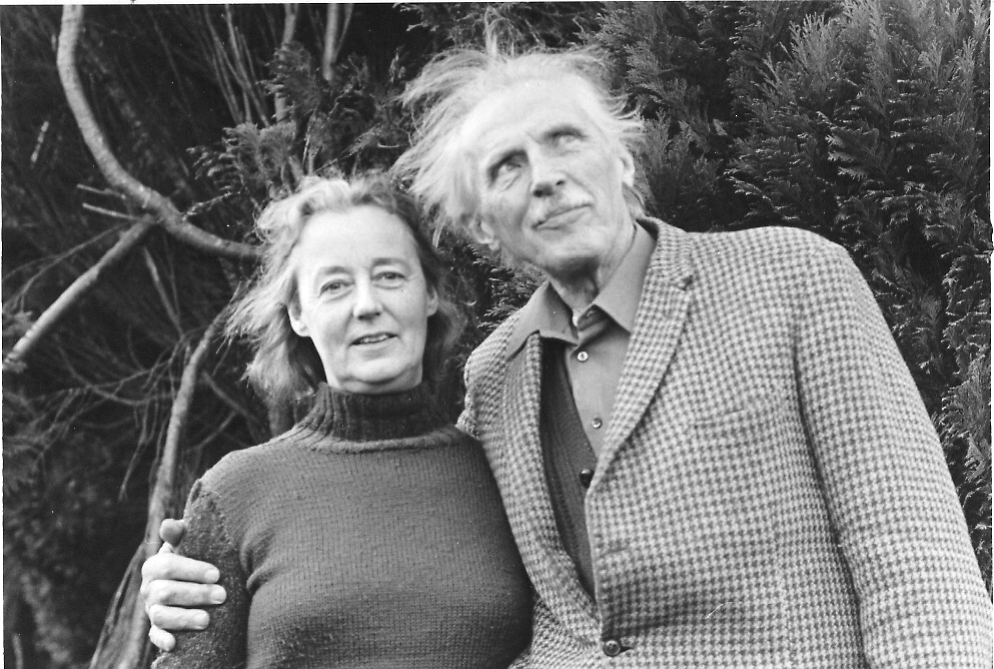 Elizabeth and JG Bennett