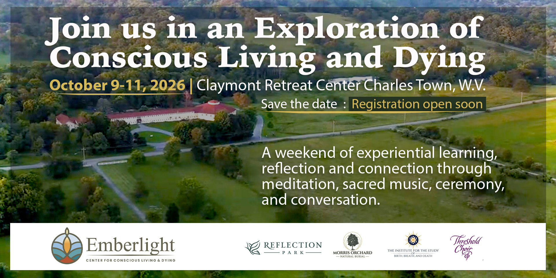 Conscious Living and Dying workshop